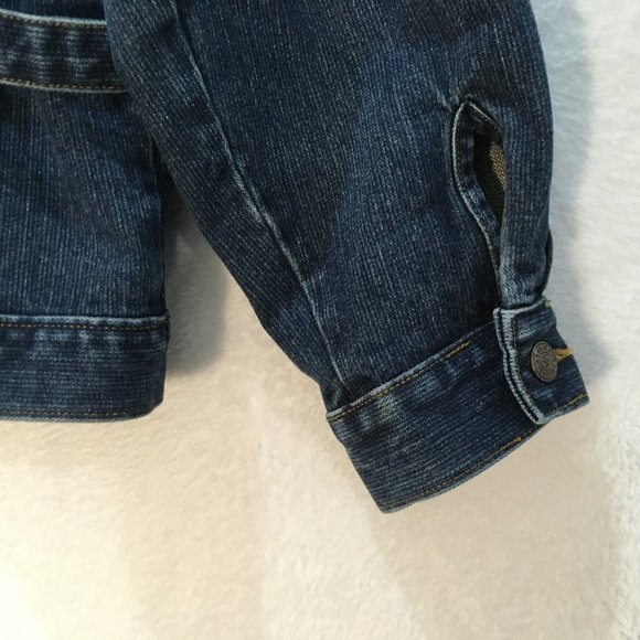 Bill Blass Twill Jean Jacket Vintage - Picture 15 of 16